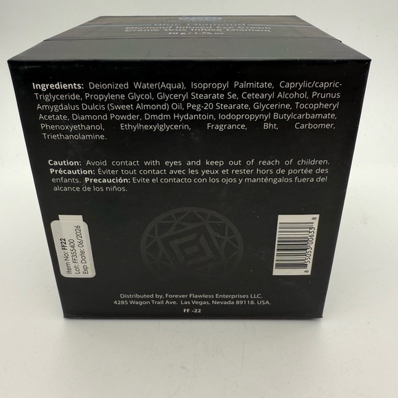 Forever Flawless Pink Diamond Collagen Mask 50g / 1.76 oz NEW - Picture 2 of 3